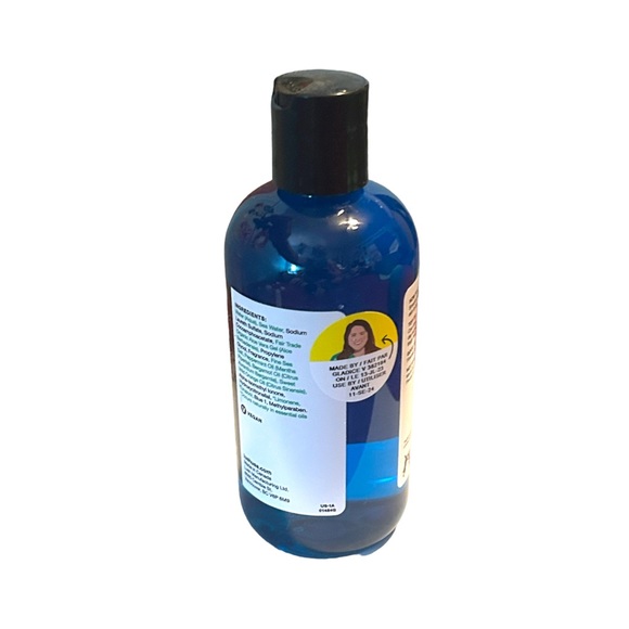 Lush Kitchen Exclusive Freeze Peppermint Sea Salt Shower Gel Body Wash NWT - Picture 4 of 12